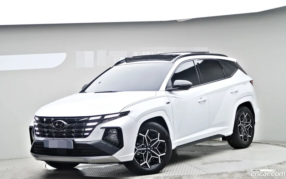Hyundai Tucson Hybrid N Line 2WD 2022 — photo 1, buy with delivery to Moscow