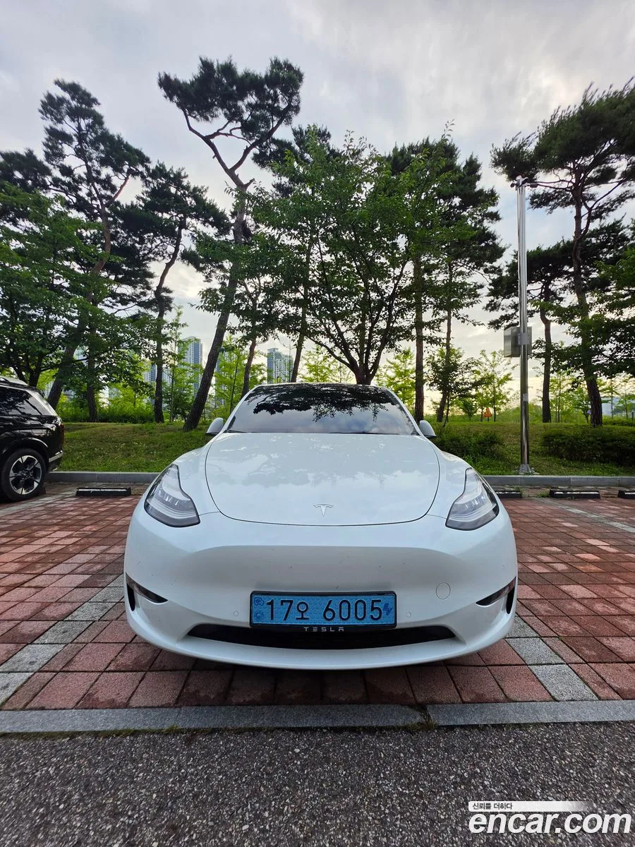 Tesla Model Y AWD 2022 — thumbnail 3