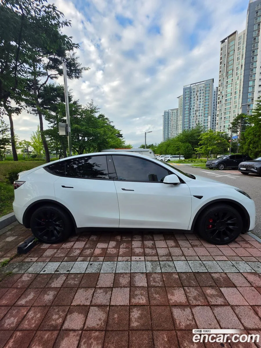 Tesla Model Y AWD 2022 — photo 1, buy with delivery to Moscow