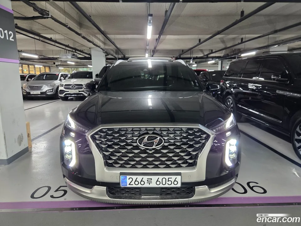 Hyundai Palisade 3.8 2WD 2022 — photo 1, buy with delivery to Moscow