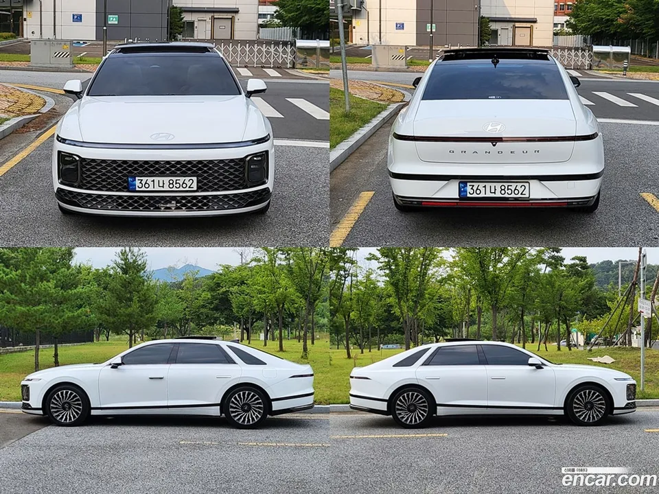 Hyundai Grandeur Hybrid 2023 — миниатюра 5