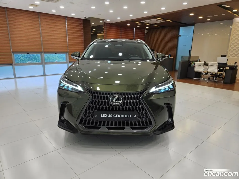 Lexus NX 350h 2025 — thumbnail 3