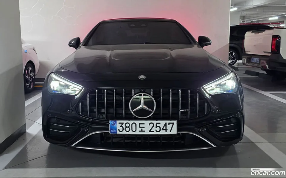 Mercedes-Benz CLE-Class AMG CLE53 4MATIC+ 2025 — photo 1, buy with delivery to Moscow