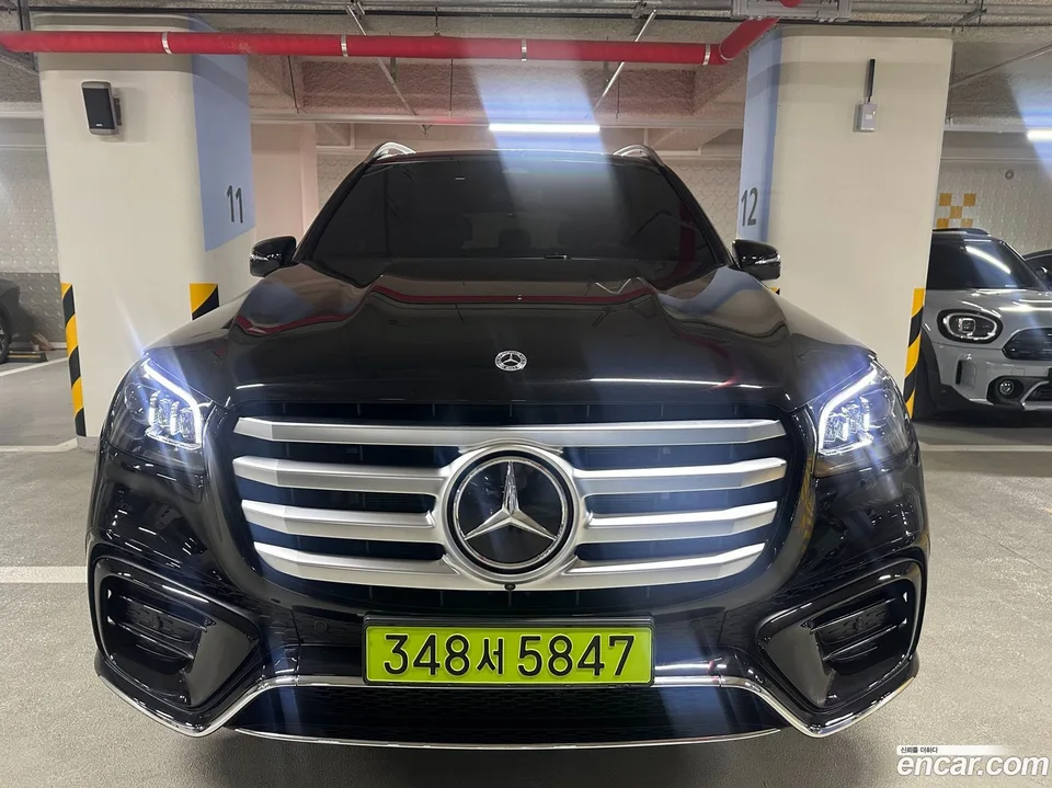 Mercedes-Benz GLS-Class GLS450 4MATIC 2025 — thumbnail 2