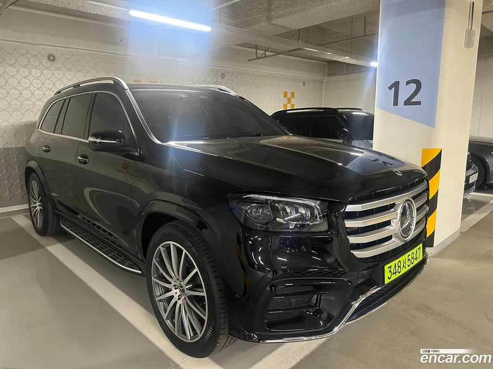 Mercedes-Benz GLS-Class GLS450 4MATIC 2025 — thumbnail 3