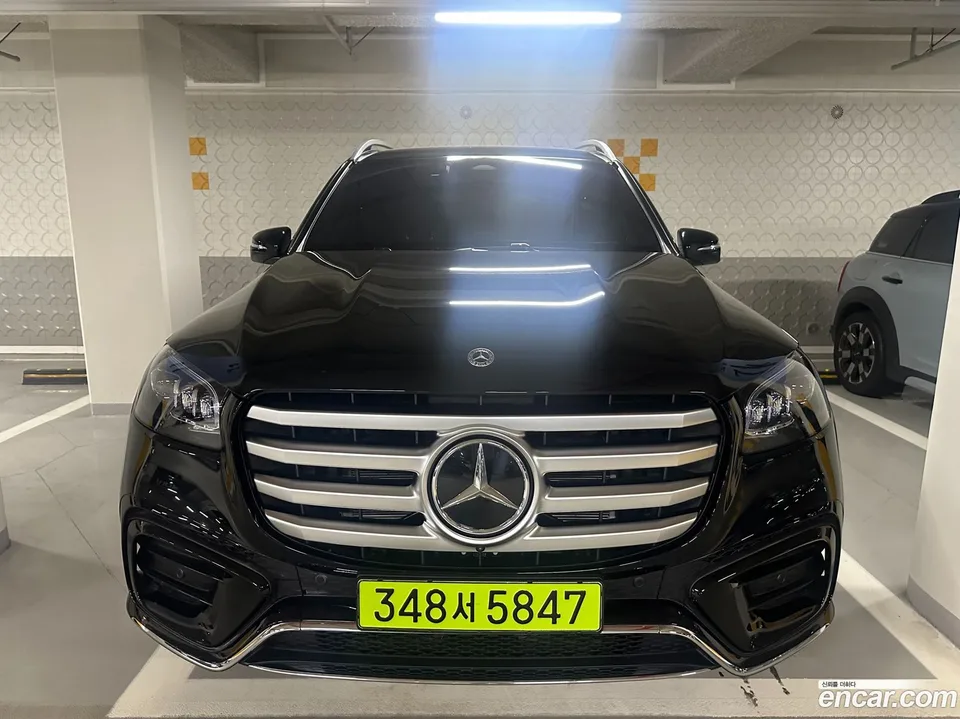 Mercedes-Benz GLS-Class GLS450 4MATIC 2025 — photo 1, buy with delivery to Moscow