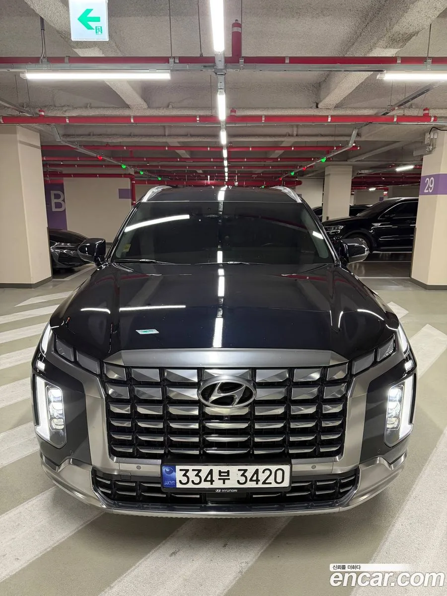 Hyundai Palisade 3.8 4WD 2023 — thumbnail 3