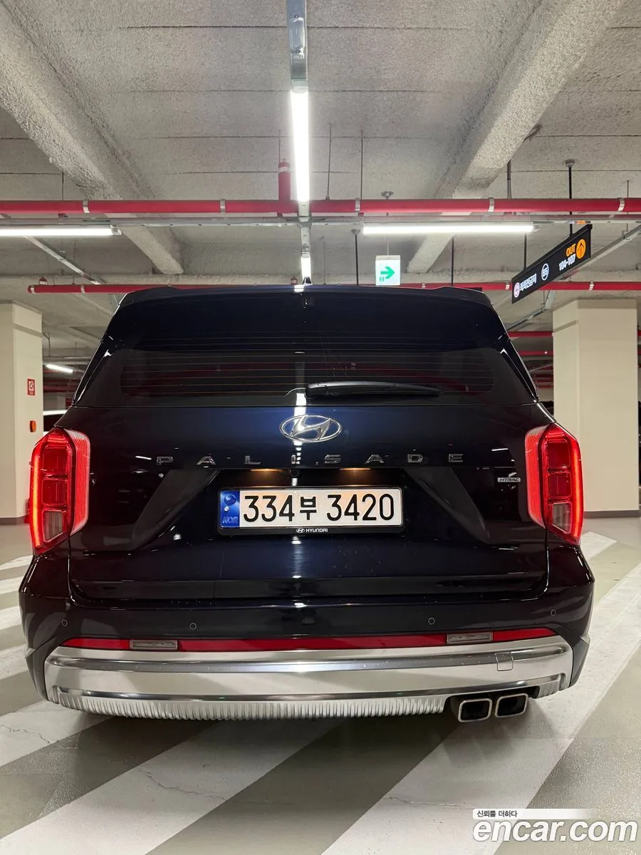 Hyundai Palisade 3.8 4WD 2023 — thumbnail 4