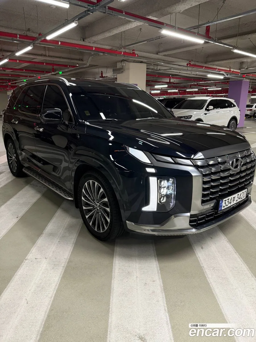 Hyundai Palisade 3.8 4WD 2023 — photo 1, buy with delivery to Moscow