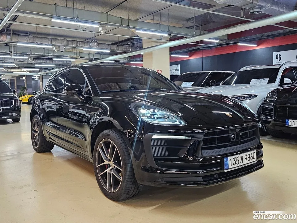 Porsche Macan 2.9 S 2022 — thumbnail 3