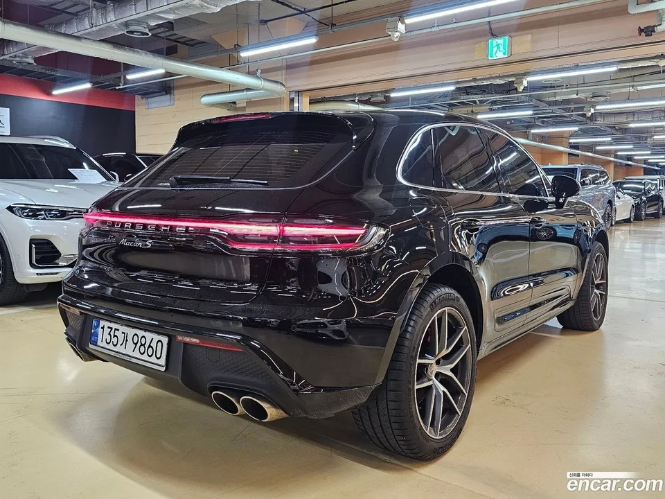 Porsche Macan 2.9 S 2022 — thumbnail 4