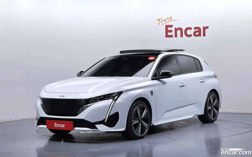 Peugeot 308 1.2 GT 2024 — photo 1, buy with delivery to Moscow