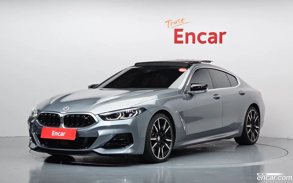 BMW 8 Series M850i xDrive 2022 — photo 1, buy with delivery to Moscow