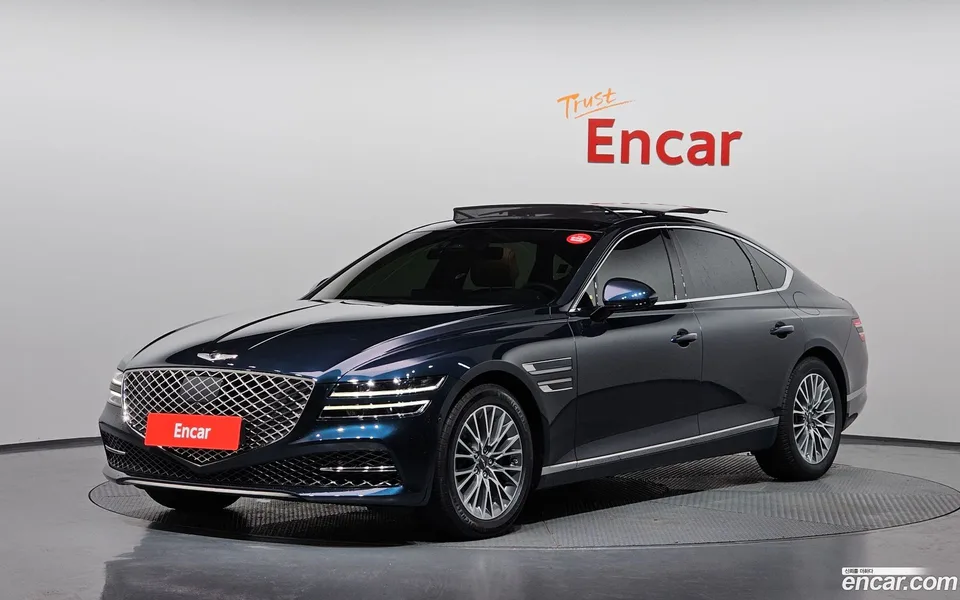Genesis G80 2.5 AWD 2023 — photo 1, buy with delivery to Moscow