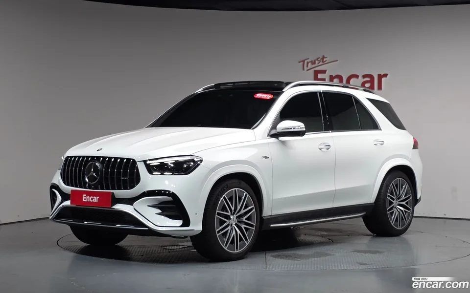 Mercedes-Benz GLE-Class AMG GLE53 4MATIC+ 2025 — photo 1, buy with delivery to Moscow
