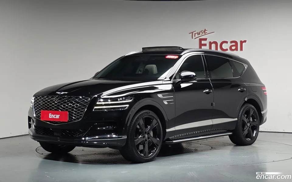 Genesis GV80 3.0 AWD 2023 — фото 1, купить с доставкой в Москву