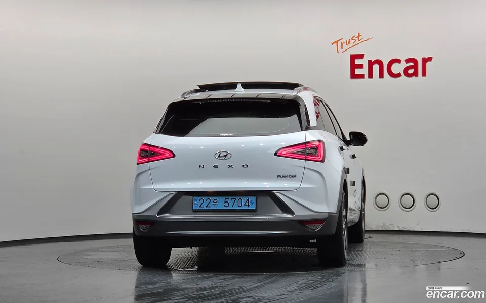Hyundai Nexo 2022 — thumbnail 4