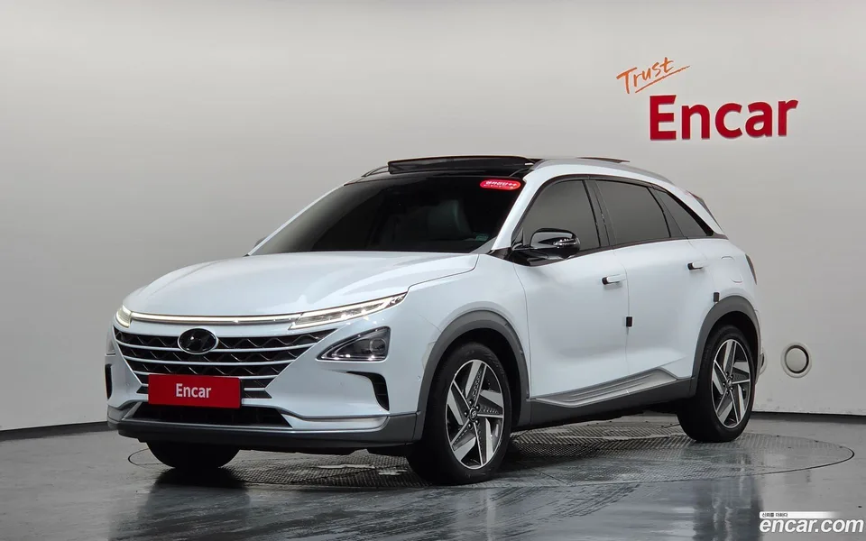 Hyundai Nexo 2022 — photo 1, buy with delivery to Moscow