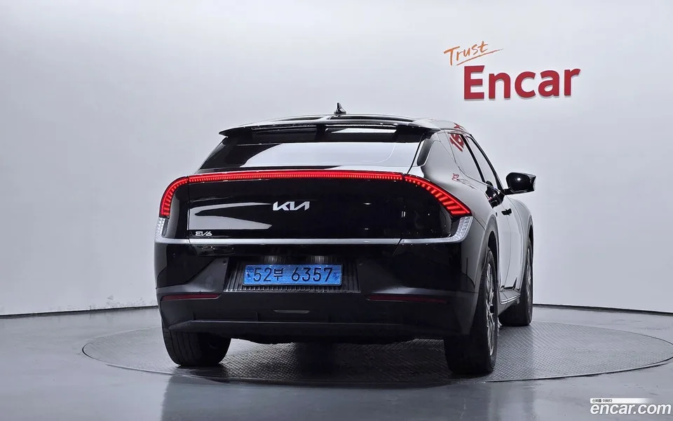 Kia EV6 2022 — thumbnail 4