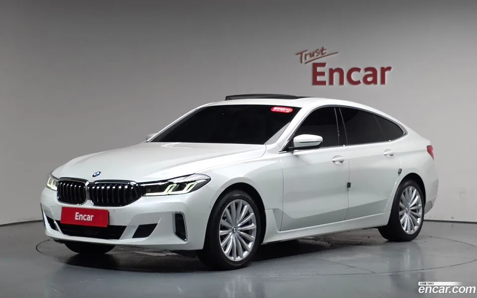 BMW 6 Series GT 630i xDrive 2022 — photo 1, buy with delivery to Moscow