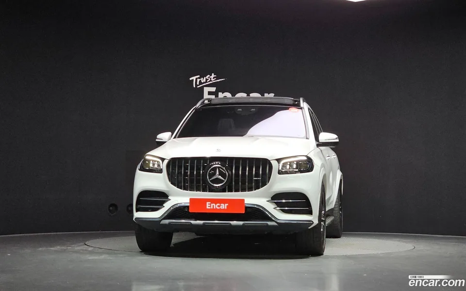 Mercedes-Benz GLS-Class GLS580 4MATIC 2023 — thumbnail 3
