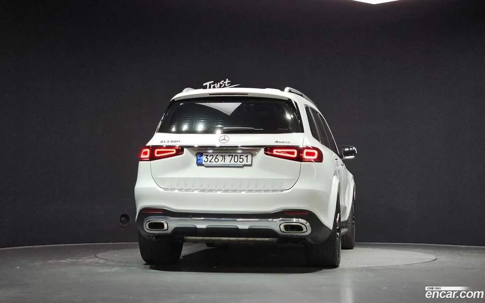 Mercedes-Benz GLS-Class GLS580 4MATIC 2023 — thumbnail 4