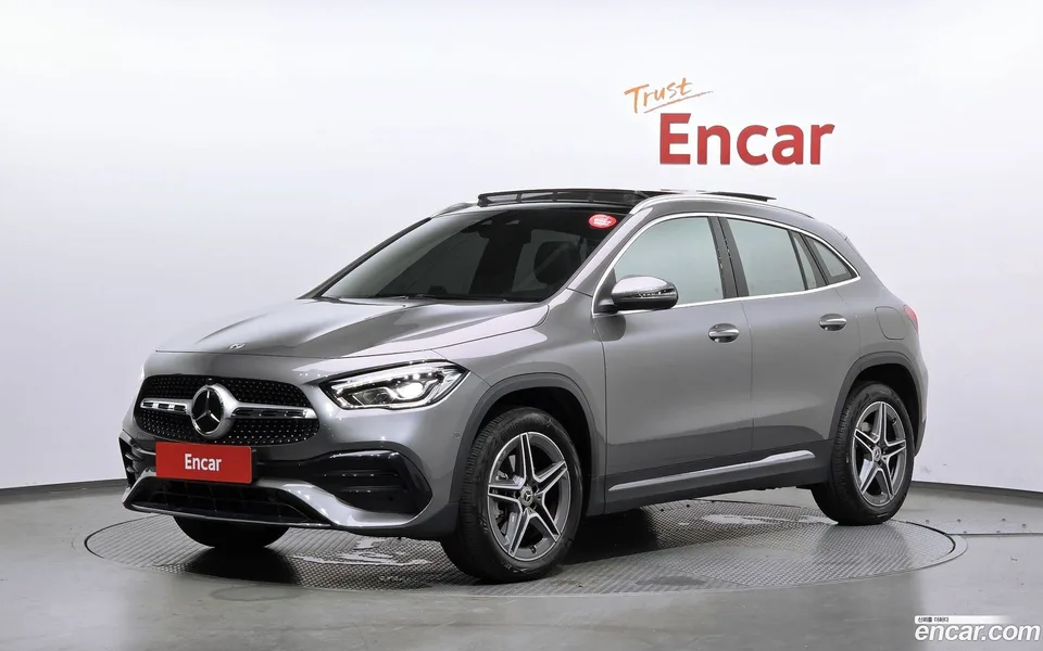 Mercedes-Benz GLA-Class GLA250 4MATIC 2022 — photo 1, buy with delivery to Moscow