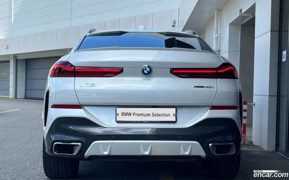 BMW X6 xDrive40i M 2024 — thumbnail 4