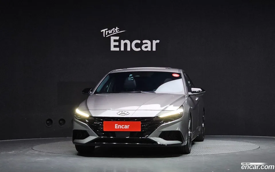 Hyundai Avante 1.6 N Line 2023 — thumbnail 3
