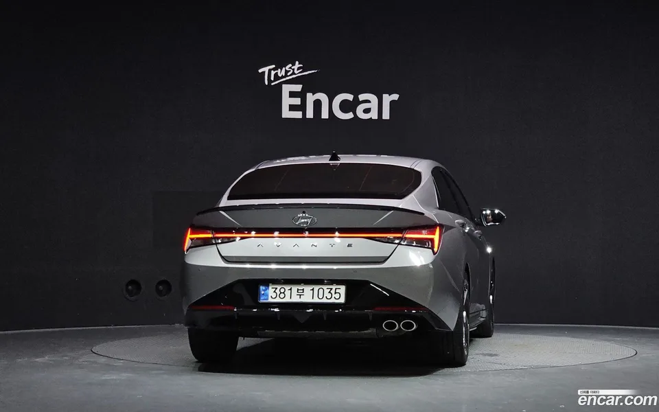 Hyundai Avante 1.6 N Line 2023 — thumbnail 4