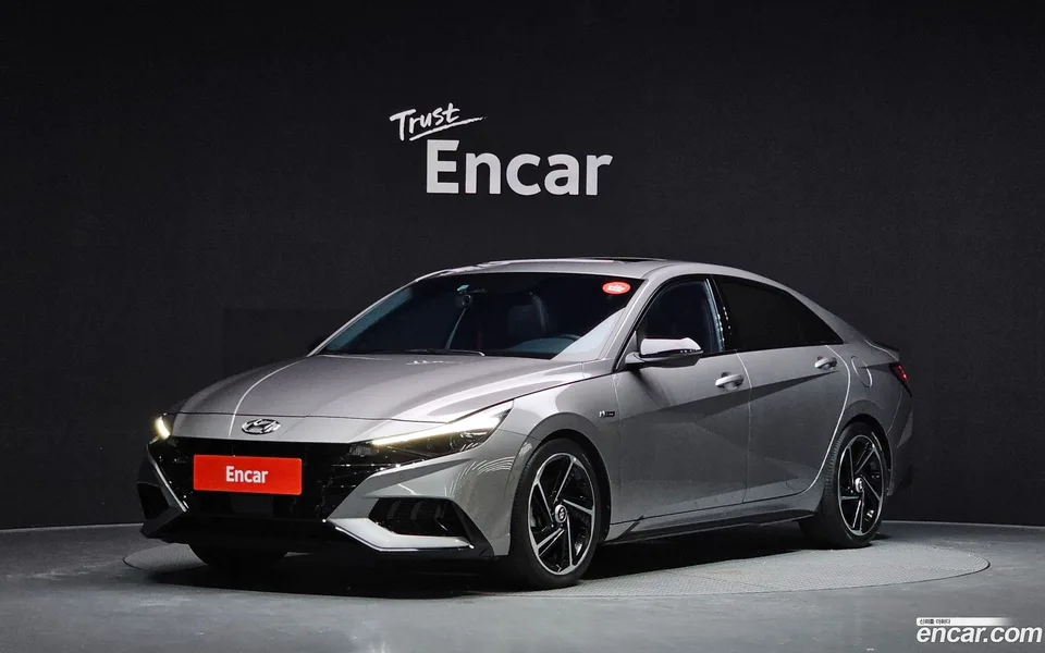 Hyundai Avante 1.6 N Line 2023 — photo 1, buy with delivery to Moscow