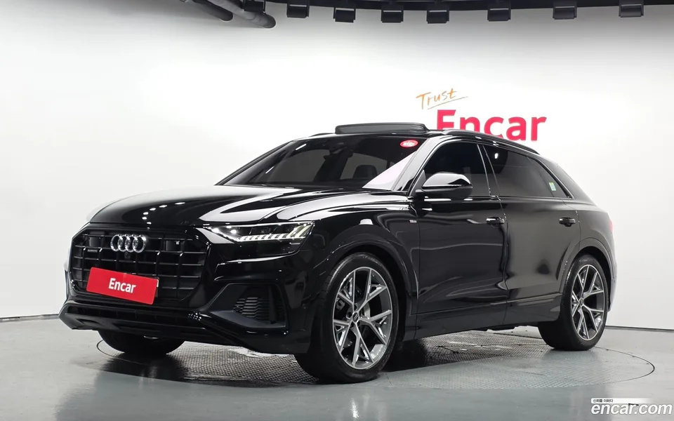 Audi Q8 (4M) 50 TDI 2023 — photo 1, buy with delivery to Moscow