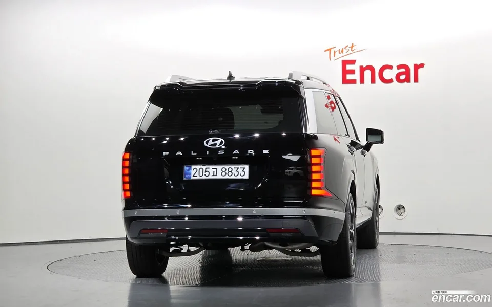 Hyundai Palisade HEV 2.5T 2WD 7 2025 — thumbnail 4