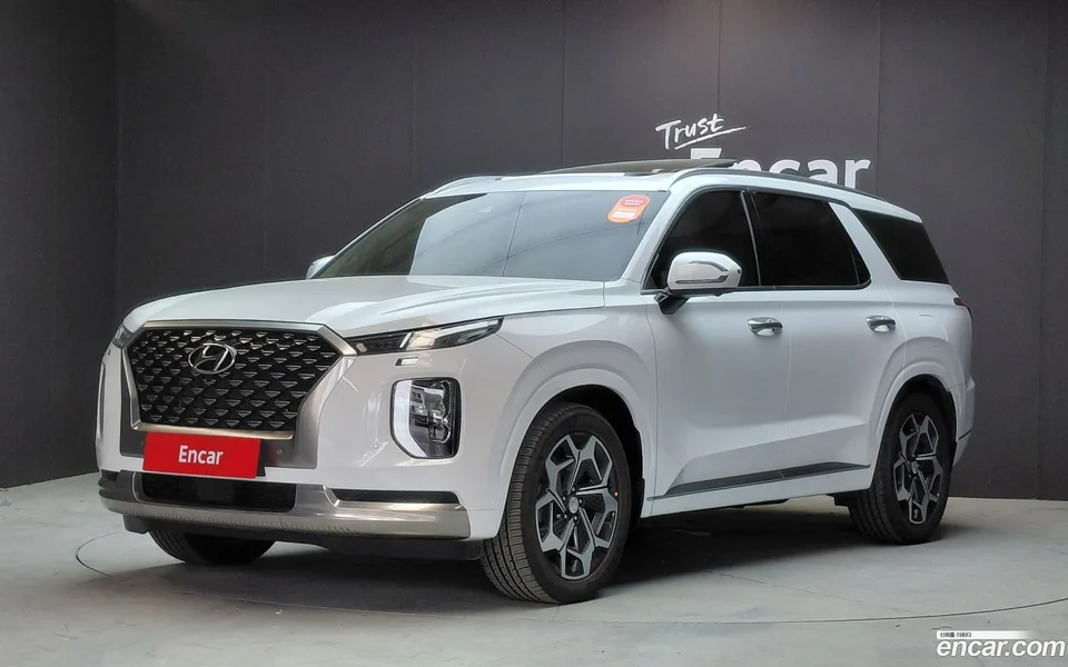 Hyundai Palisade 3.8 2WD 2022 — photo 1, buy with delivery to Moscow