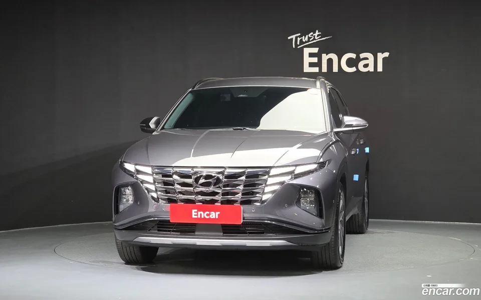 Hyundai Tucson Hybrid 2WD 2022 — thumbnail 3