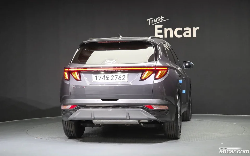Hyundai Tucson Hybrid 2WD 2022 — thumbnail 4
