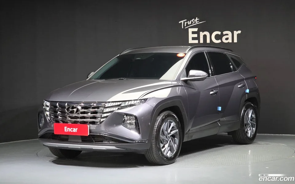 Hyundai Tucson Hybrid 2WD 2022 — photo 1, buy with delivery to Moscow