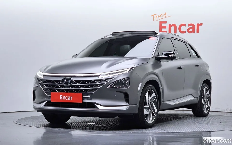Hyundai Nexo 2022 — фото 1, купить с доставкой в Москву