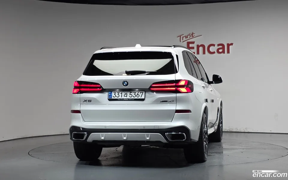 BMW X5 xDrive 40i M 2024 — миниатюра 4