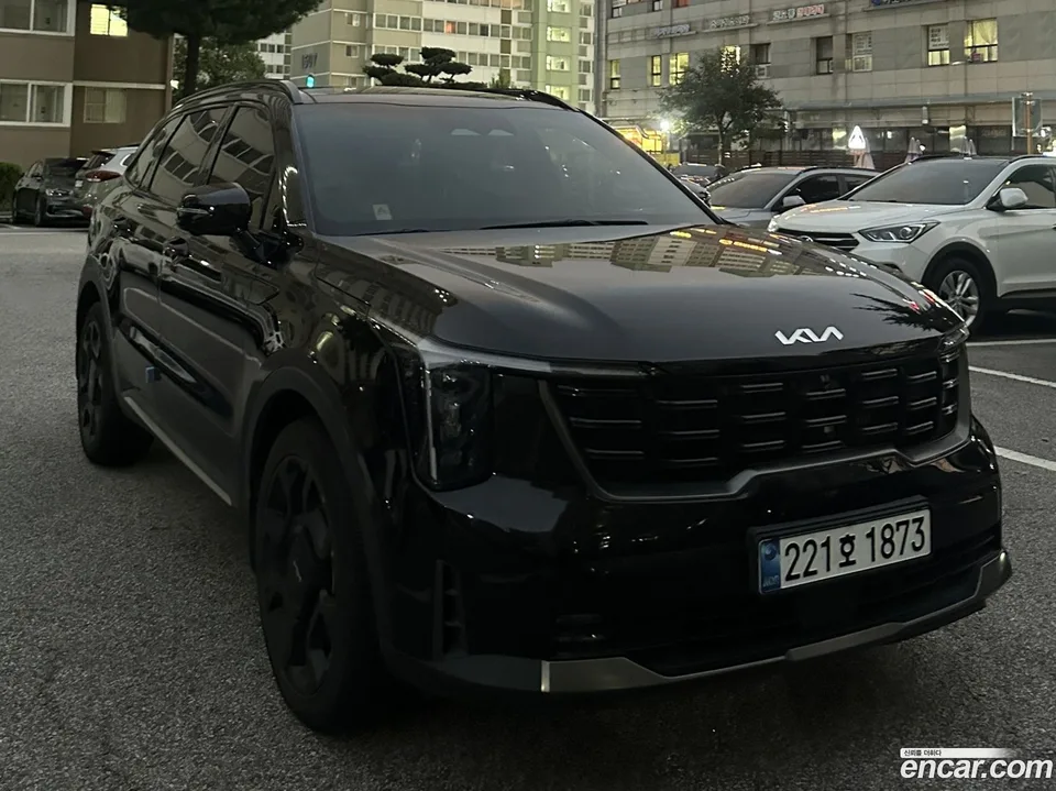 Kia Sorento 2.5T 4WD 2024 — миниатюра 3