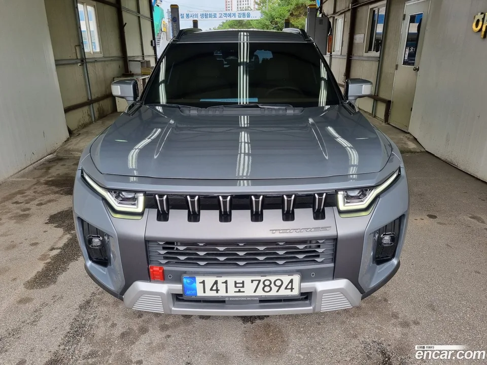 KG Mobility Torres 1.5 2WD 2022 — photo 1, buy with delivery to Moscow