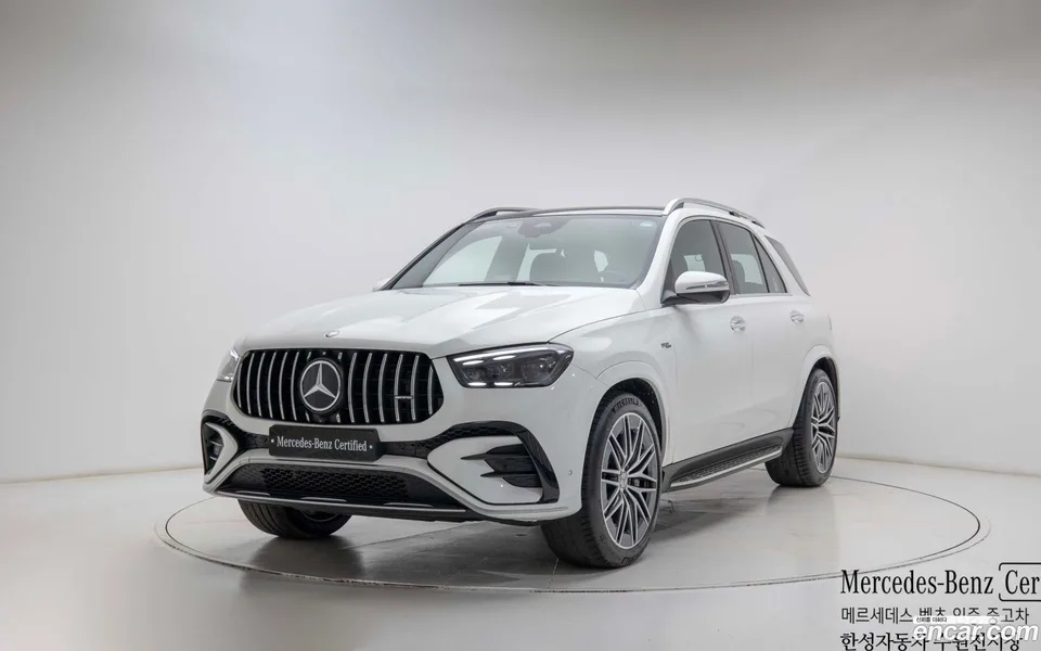 Mercedes-Benz GLE-Class AMG GLE53 4MATIC+ 2025 — photo 1, buy with delivery to Moscow