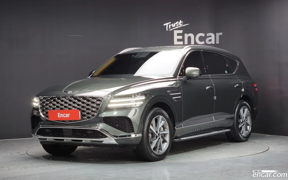 Genesis GV80 2.5T AWD 2024 — photo 1, buy with delivery to Moscow