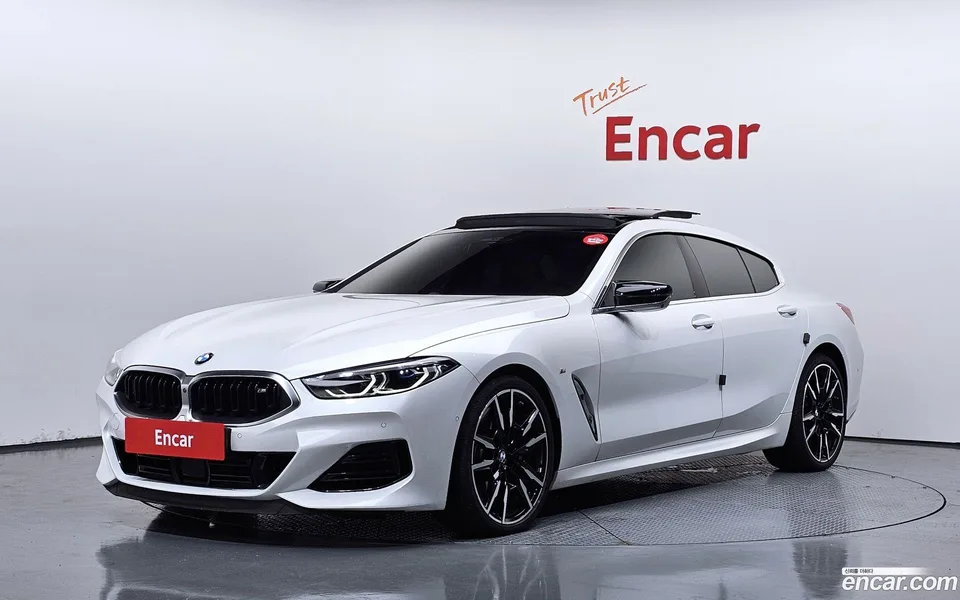 BMW 8 Series M850i xDrive 2024 — photo 1, buy with delivery to Moscow
