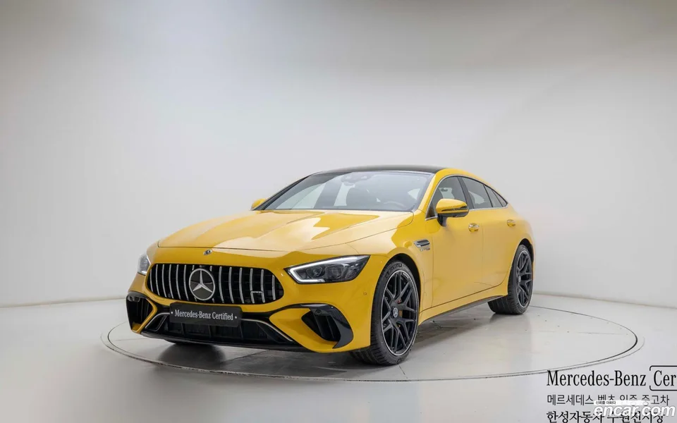 Mercedes-Benz AMG GT 4 63 S 4MATIC+ 2023 — photo 1, buy with delivery to Moscow