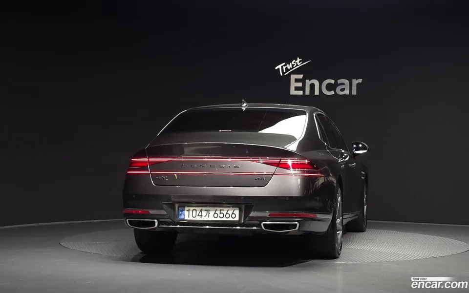 Genesis G90 3.5 AWD 2022 — thumbnail 4
