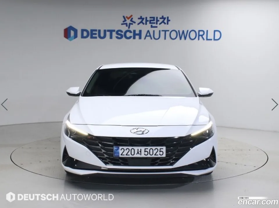Hyundai Avante 1.6 2022 — thumbnail 3