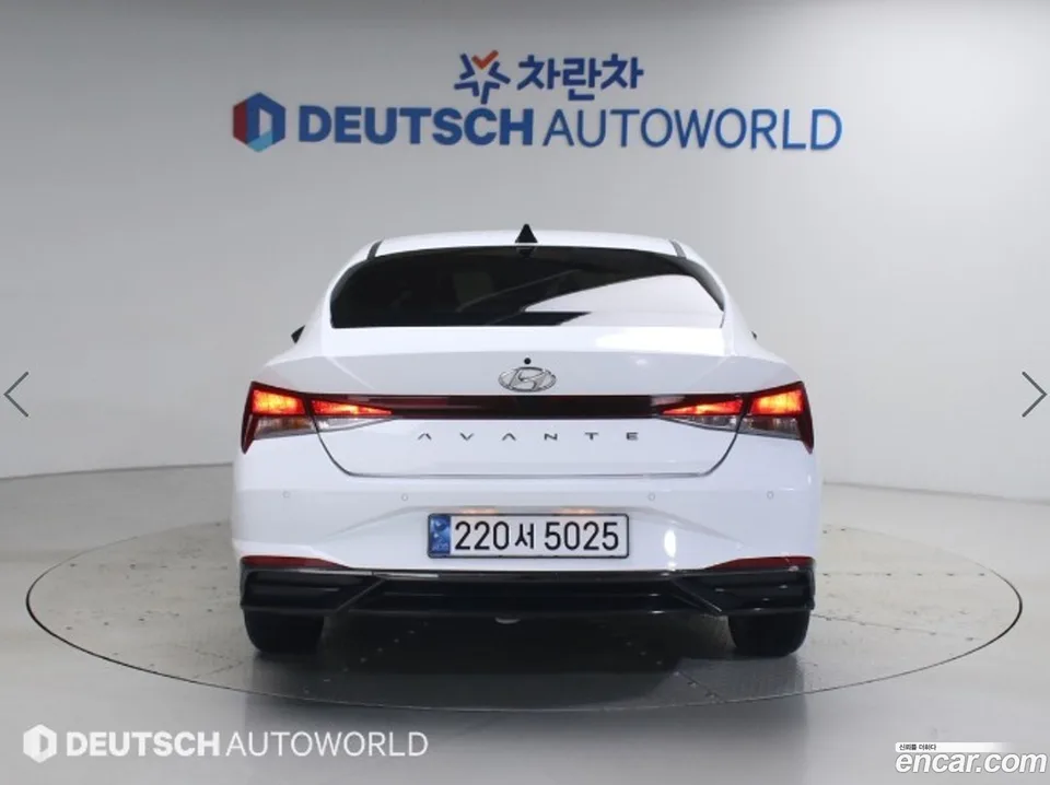 Hyundai Avante 1.6 2022 — thumbnail 4