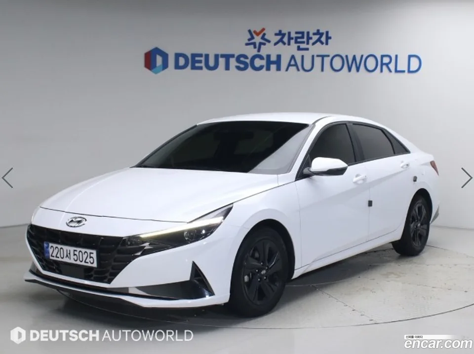 Hyundai Avante 1.6 2022 — photo 1, buy with delivery to Moscow
