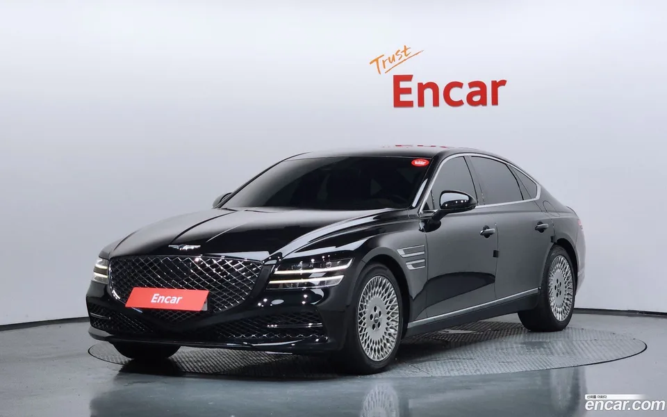 Genesis G80 2.5 2WD 2022 — photo 1, buy with delivery to Moscow